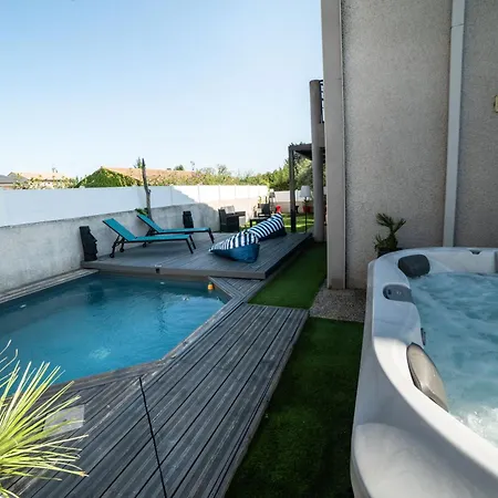 La Maison De Jade & Spa La Roche-de-Glun Extérieur photo