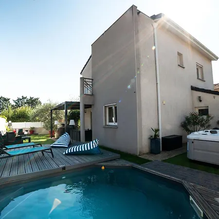 La Maison De Jade & Spa La Roche-de-Glun Extérieur photo