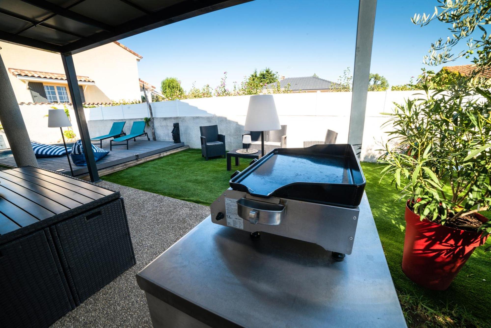 La Maison De Jade & Hébergement de vacances *